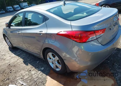 2012 Hyundai Elantra Gls (Ulsan Plant) z USA, uszkodzony, nr VIN KMHDH4AE7CU448515